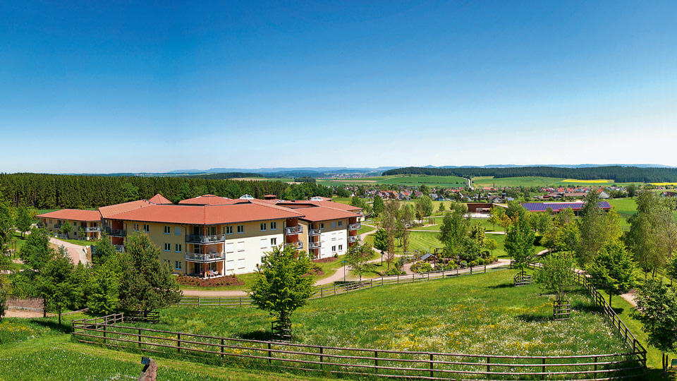 Unsere Klinik - Nachsorgeklinik Tannheim