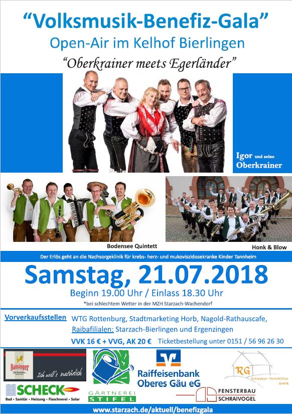 Benefizgala Bierlingen
