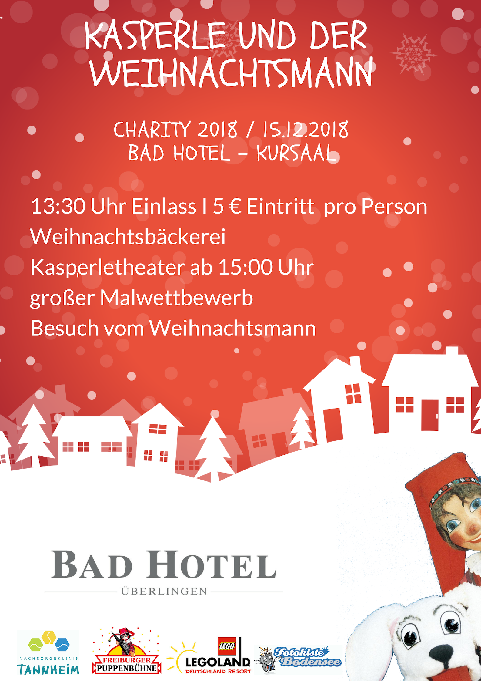 Charity 2018 im Bad Hotel Überlingen