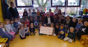 Kindergarten Dunningen "Kinder helfen Kindern", 359,01 Euro