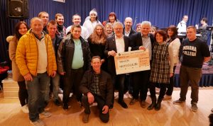 Narrenverein Hattenweiler, 5.000,00 Euro