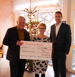 Mikron GmbH Rottweil, 1.000,00 Euro