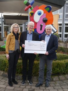 Weihnachtsspende Schreinerei Graf GmbH, 500,00 Euro