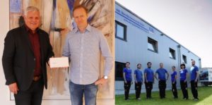 ISB – Oberflächentechnik GmbH „Corona zum Trotz“, 750,00 Euro
