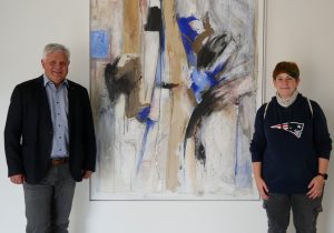 Frau Anna Lisa Menzenbach, 100,00 Euro