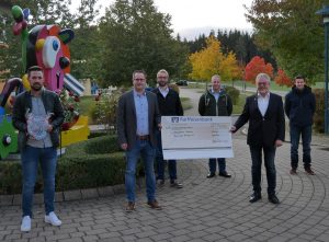 Narrenverein Kolbingen e.V., 1.500,00 Euro