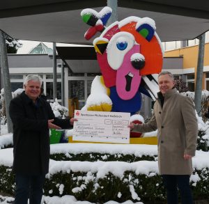 Kunzelmann Logistik GmbH, 2.000,00 Euro
