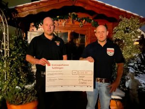 Primtalteufen Spaichingen e.V., "Weihnachtsspende", 666,00 Euro