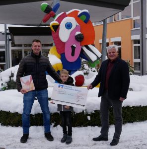 Egner Blockhaus, 500,00 Euro
