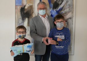 Felix & Max Merget, "Patientenspende", 200,00 €