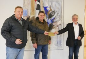 Narrenzunft Herrenzimmern e.V., "Sprungbändel 2021", 1.700,00 €