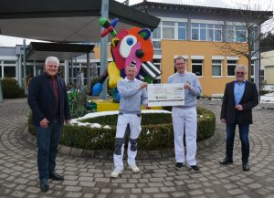 Malerfachbetrieb Zimmermann, "Firmenjubiläum", 2.000,00 €