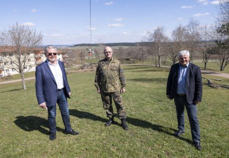 Besuch Generalinspekteur Eberhard Zorn Besuch Generalinspekteur Eberhard Zorn