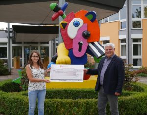 Zahnmedizinisches Versorgungszentrum Dr. Schütz GmbH, "Zahngoldspende", 6.000,00 €