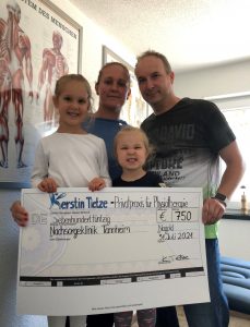 Kerstin Tietze - Privatpraxis für Physiotherapie, 750,00 €