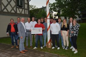 Jugendgemeinderat Wellendingen, 1.000,00 Euro