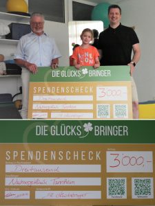 Die Glücks-Bringer, Bodensee, 3.000 Euro