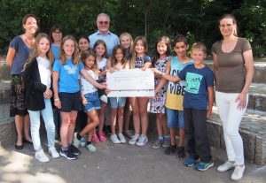 Schüler*innen der Klasse 4b Südstadtschule VS-Villingen, 277,32Euro
