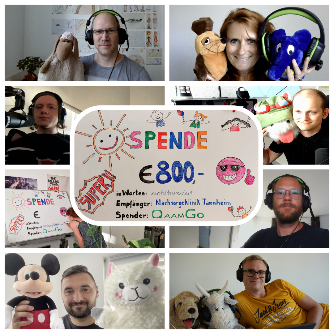Donation Collage