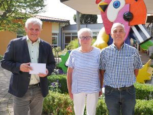 Goldene Hochzeit Irmgard und Klaus Schächinger, 1.510,00 Euro