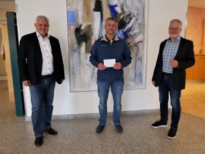 Roland Schuler: 300,00 €